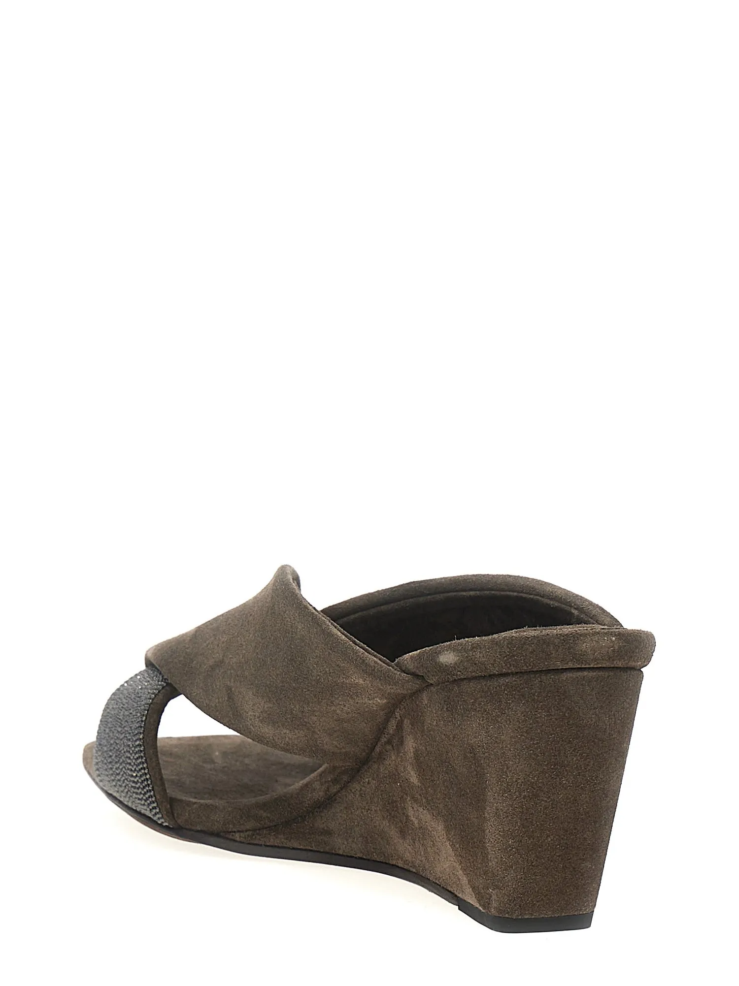 Brunello Cucinelli 'Monile' Wedges