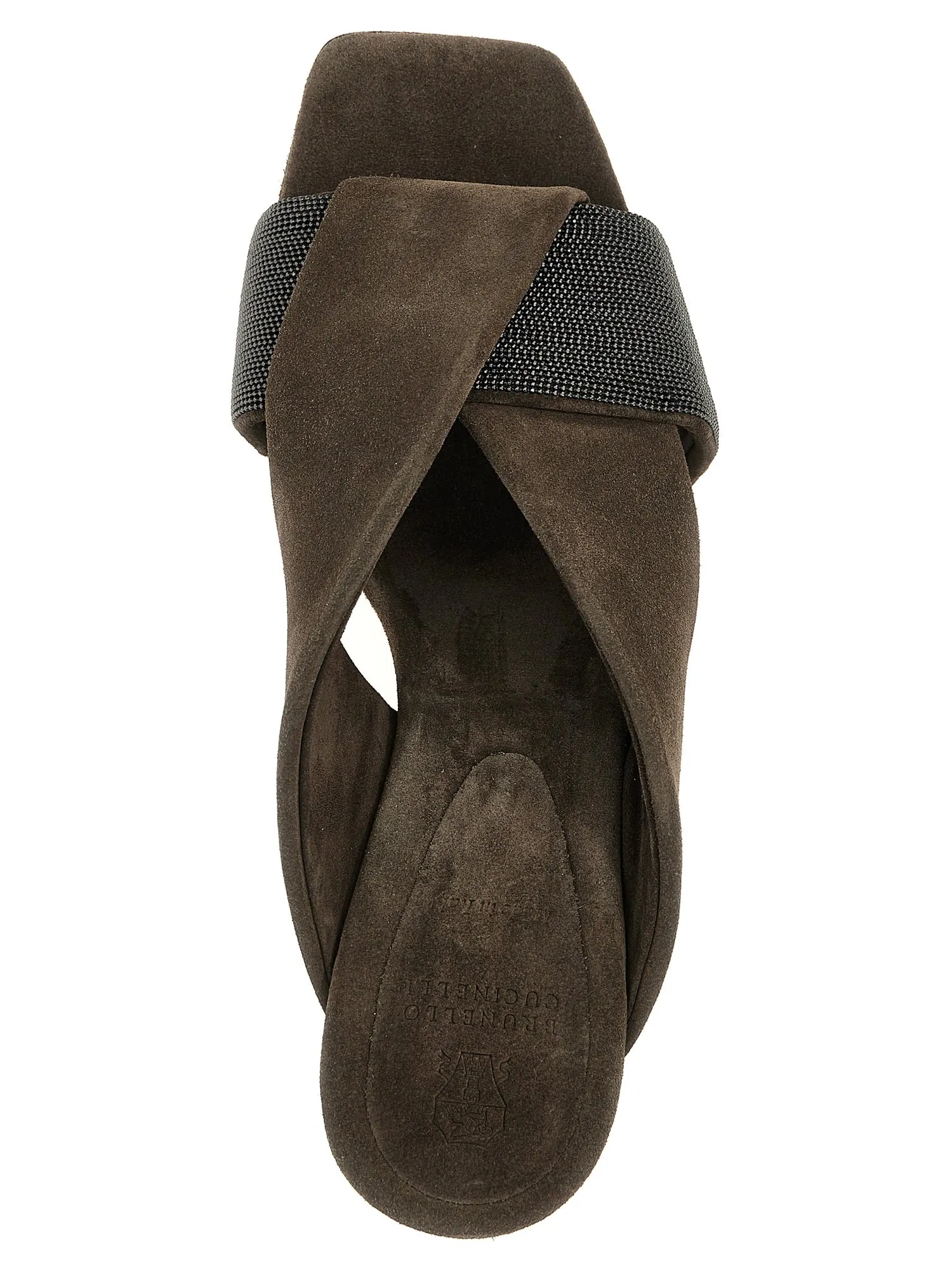 Brunello Cucinelli 'Monile' Wedges