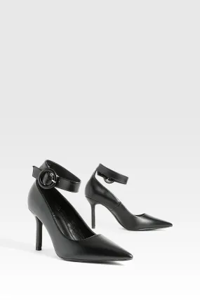 Buckle Detail Pumps