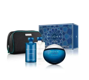 Bvlgari Men's AQVA Pour Homme Atlantique 4 Piece Gift Set