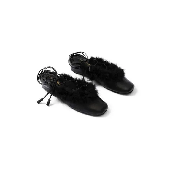 Cala Kid Nappa Leather Slipper