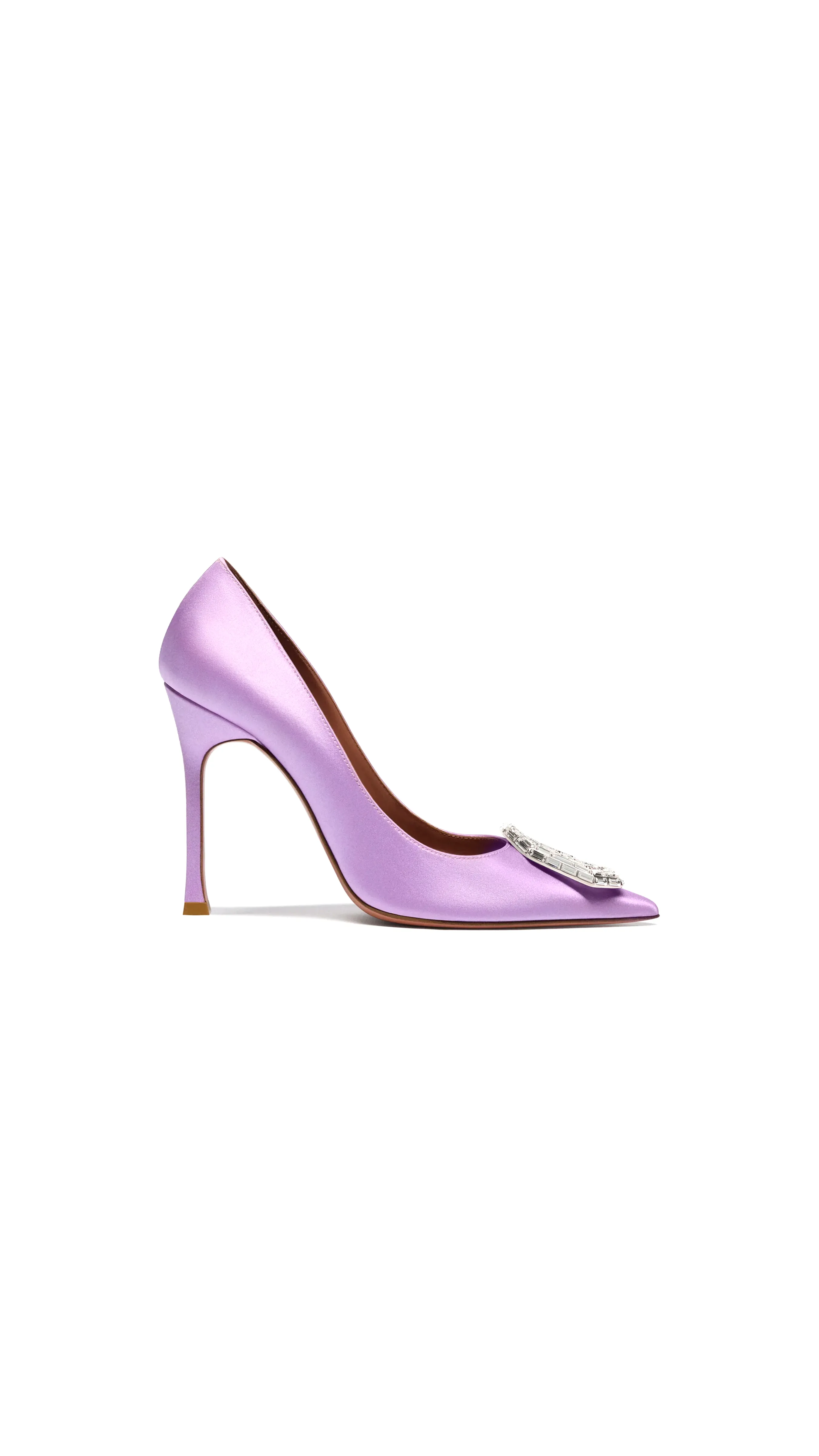 Violet Camelia Pump 90