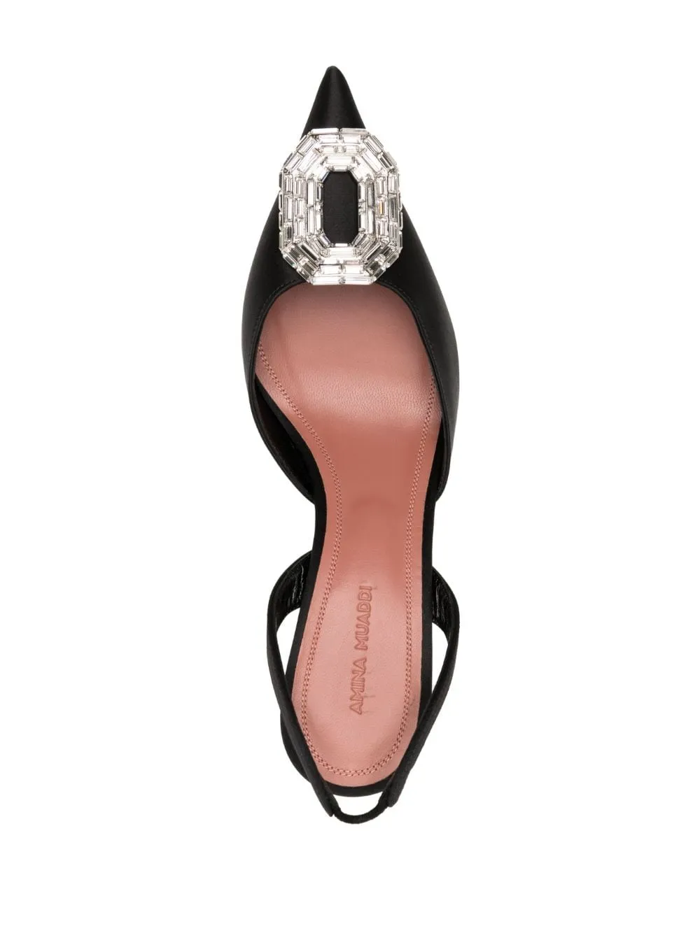 CAMELIA SLING 60 SATIN PUMPS