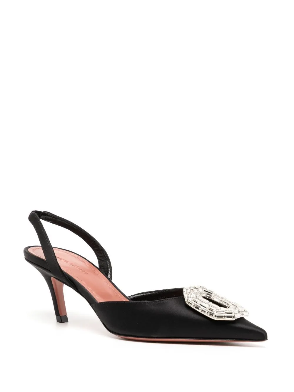 CAMELIA SLING 60 SATIN PUMPS