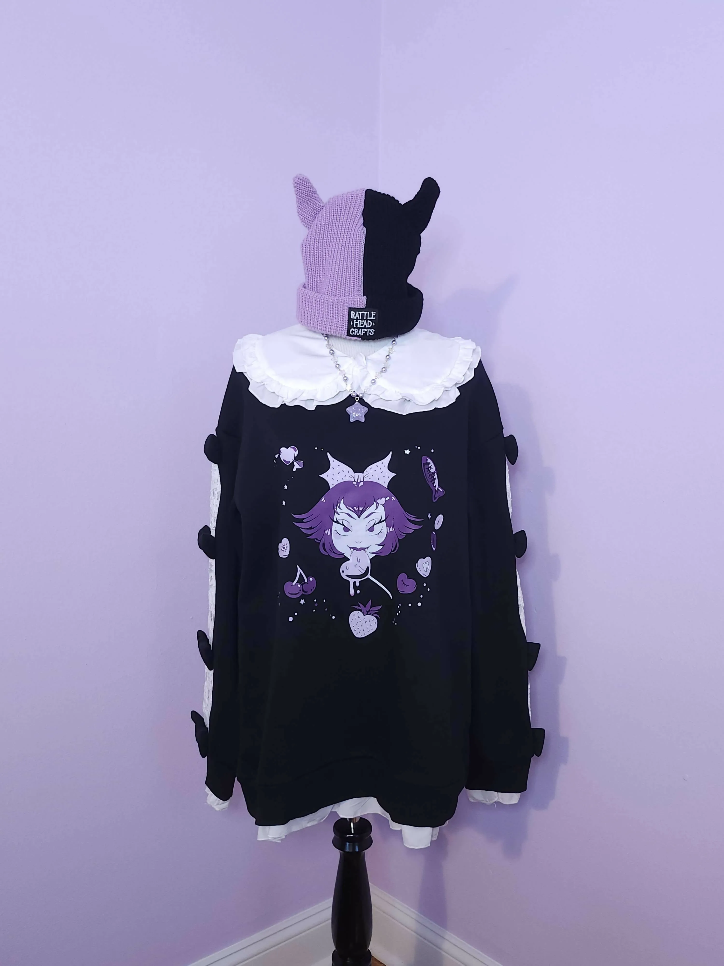 Candy Batty Sweatshirt