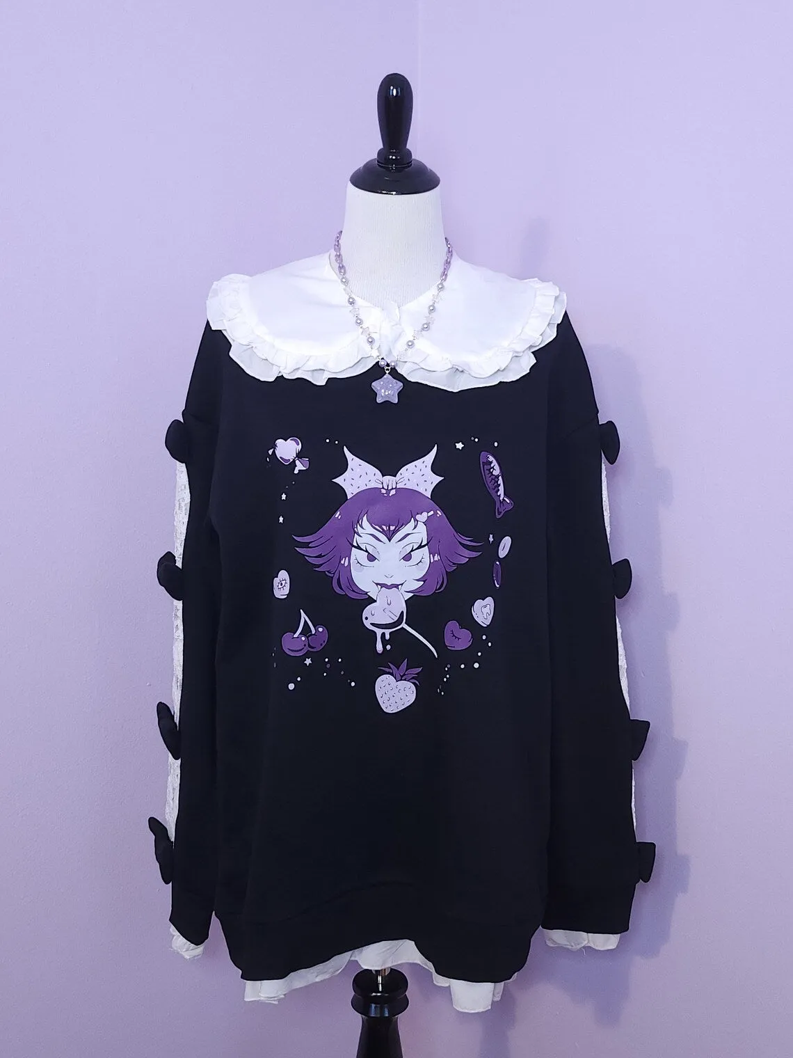 Candy Batty Sweatshirt