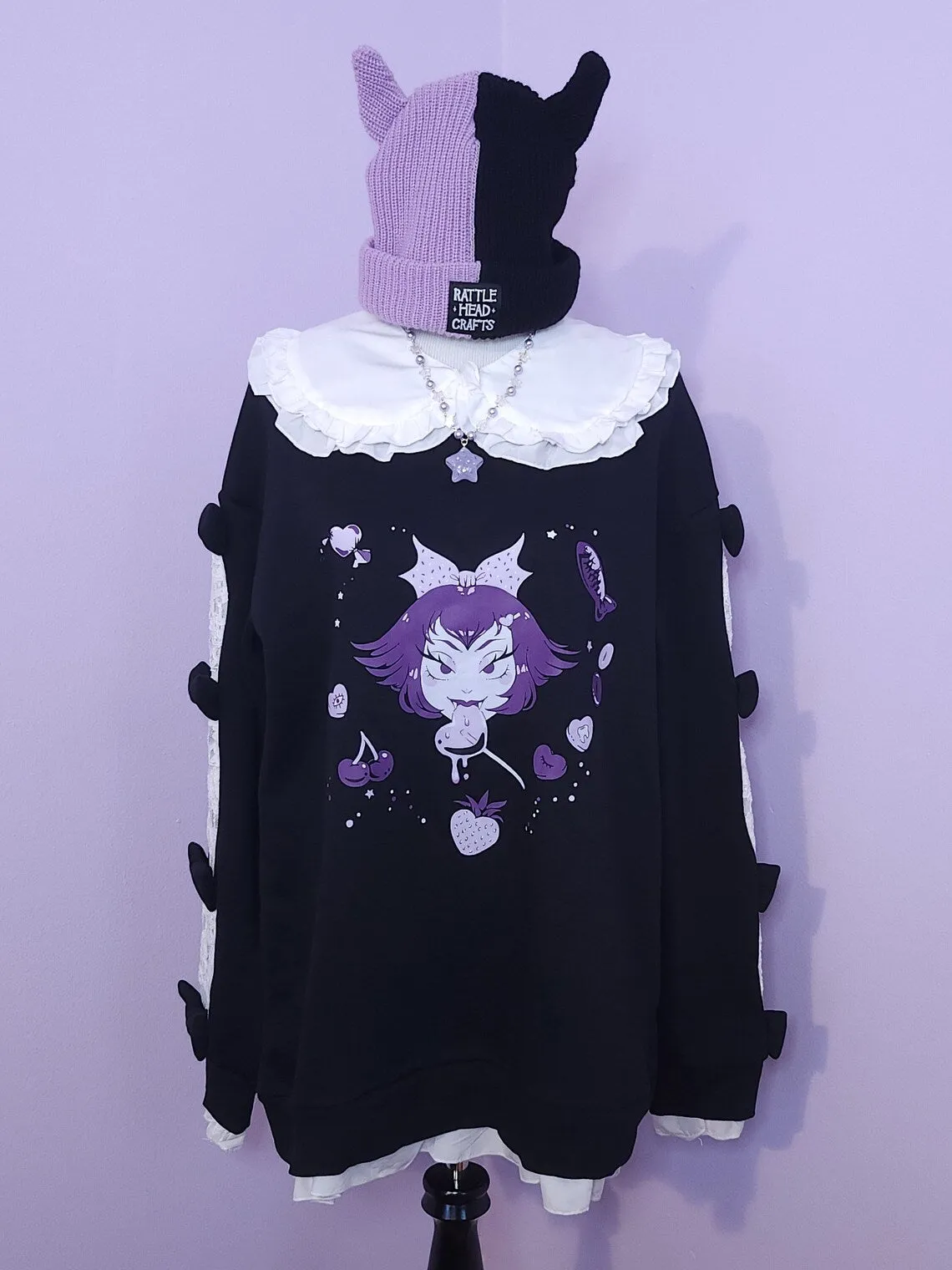 Candy Batty Sweatshirt