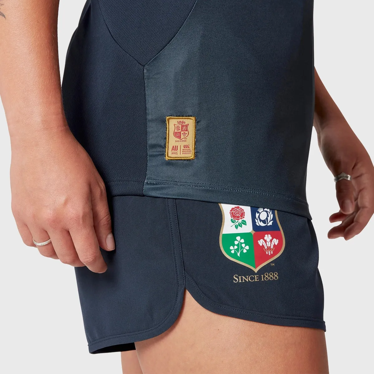 Canterbury British & Irish Lions Women's Woven Gym Shorts Navy