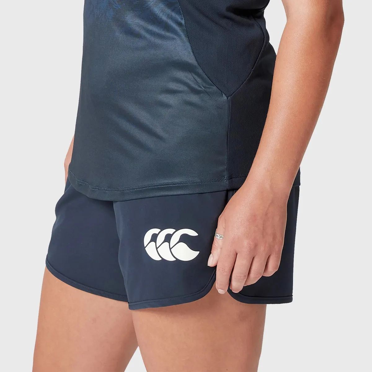 Canterbury British & Irish Lions Women's Woven Gym Shorts Navy