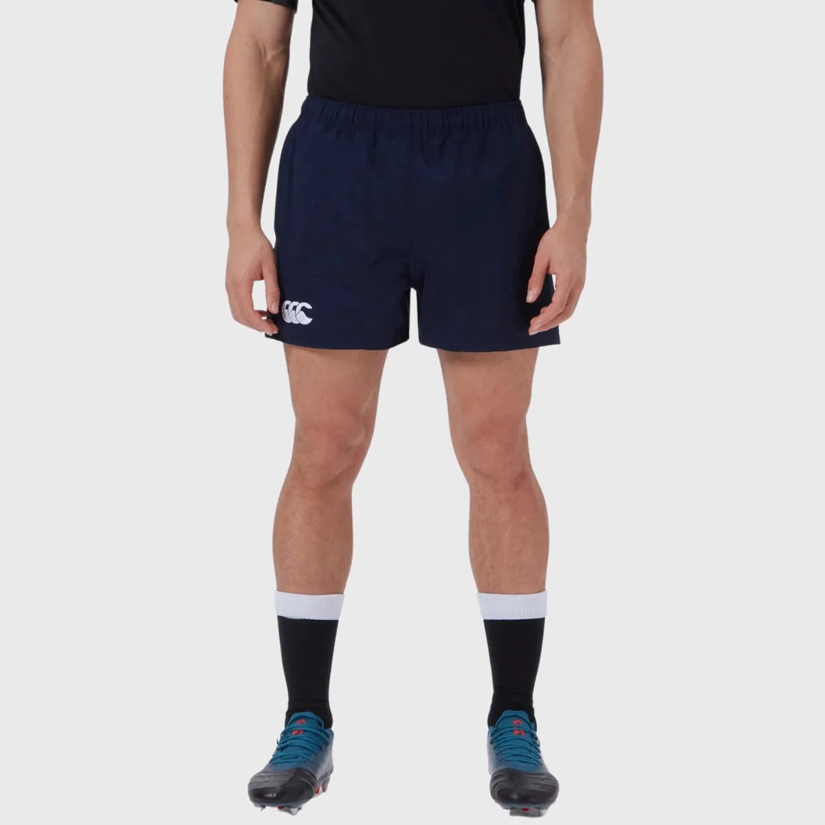 Canterbury Men's Drill Rugby Shorts With Pockets Navy