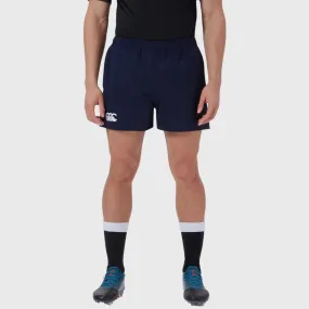 Canterbury Men's Drill Rugby Shorts With Pockets Navy