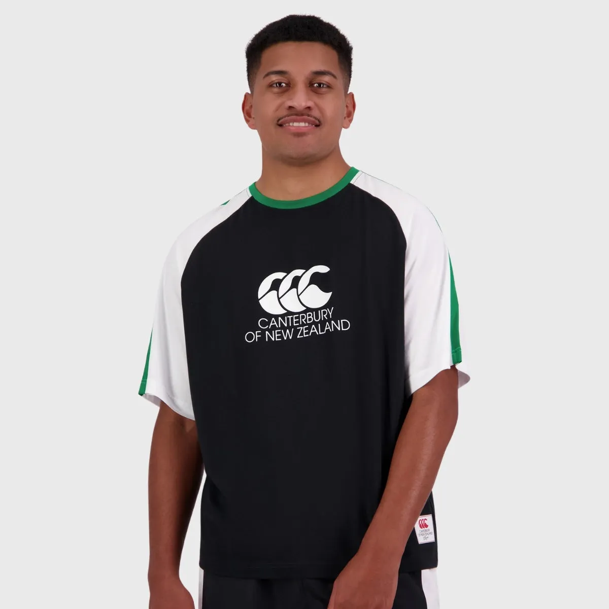 Canterbury Men's Legends Tee Black/Green