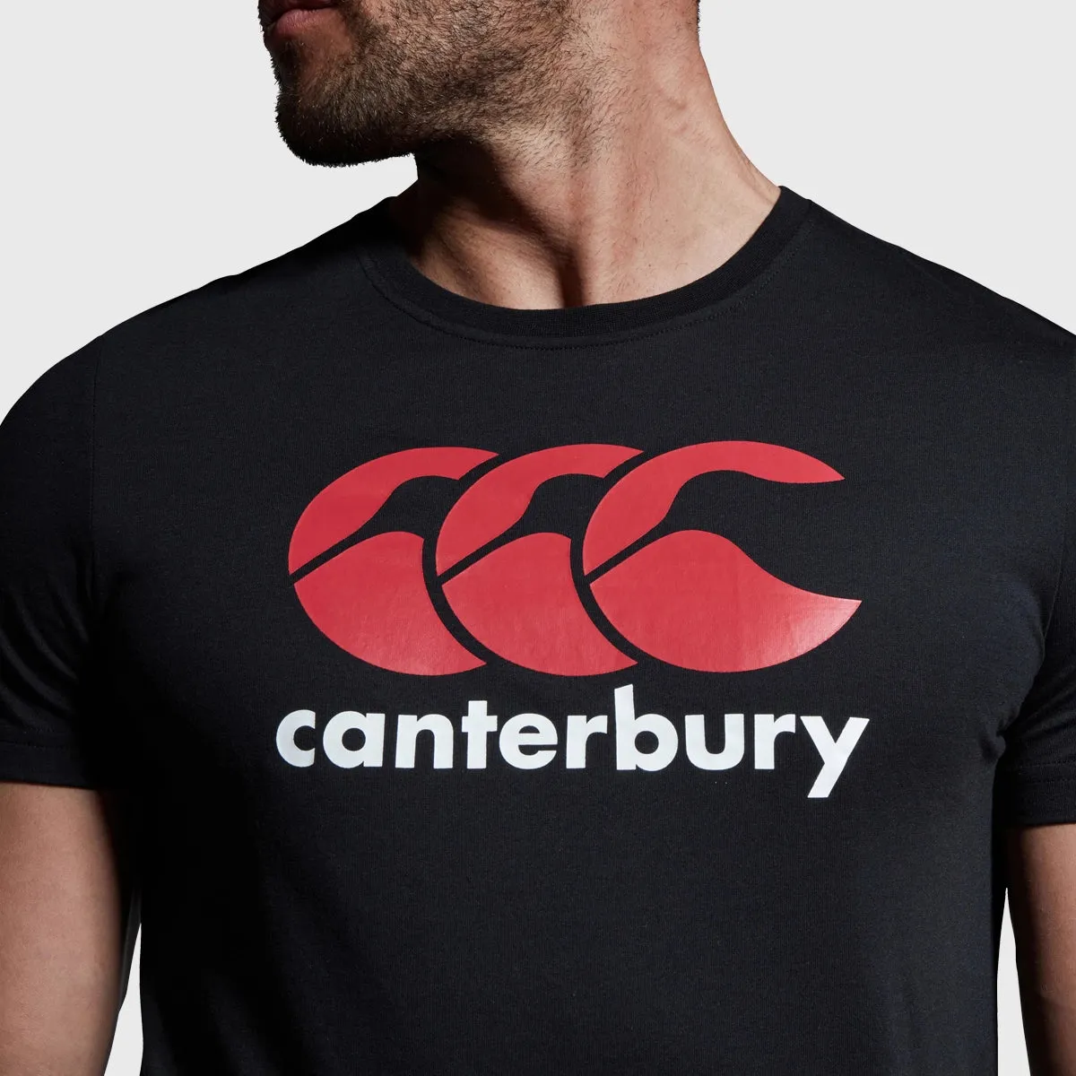 Canterbury Men's Logo Tee Black