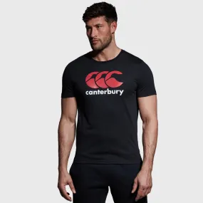 Canterbury Men's Logo Tee Black