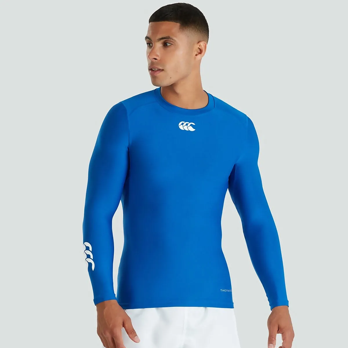 Canterbury Men's Thermoreg Baselayer Long Sleeve Olympian Blue