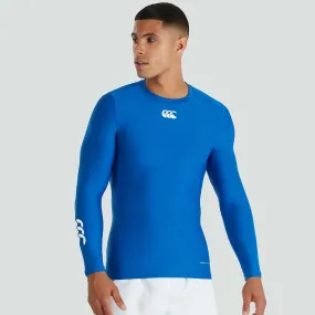 Canterbury Men's Thermoreg Baselayer Long Sleeve Olympian Blue