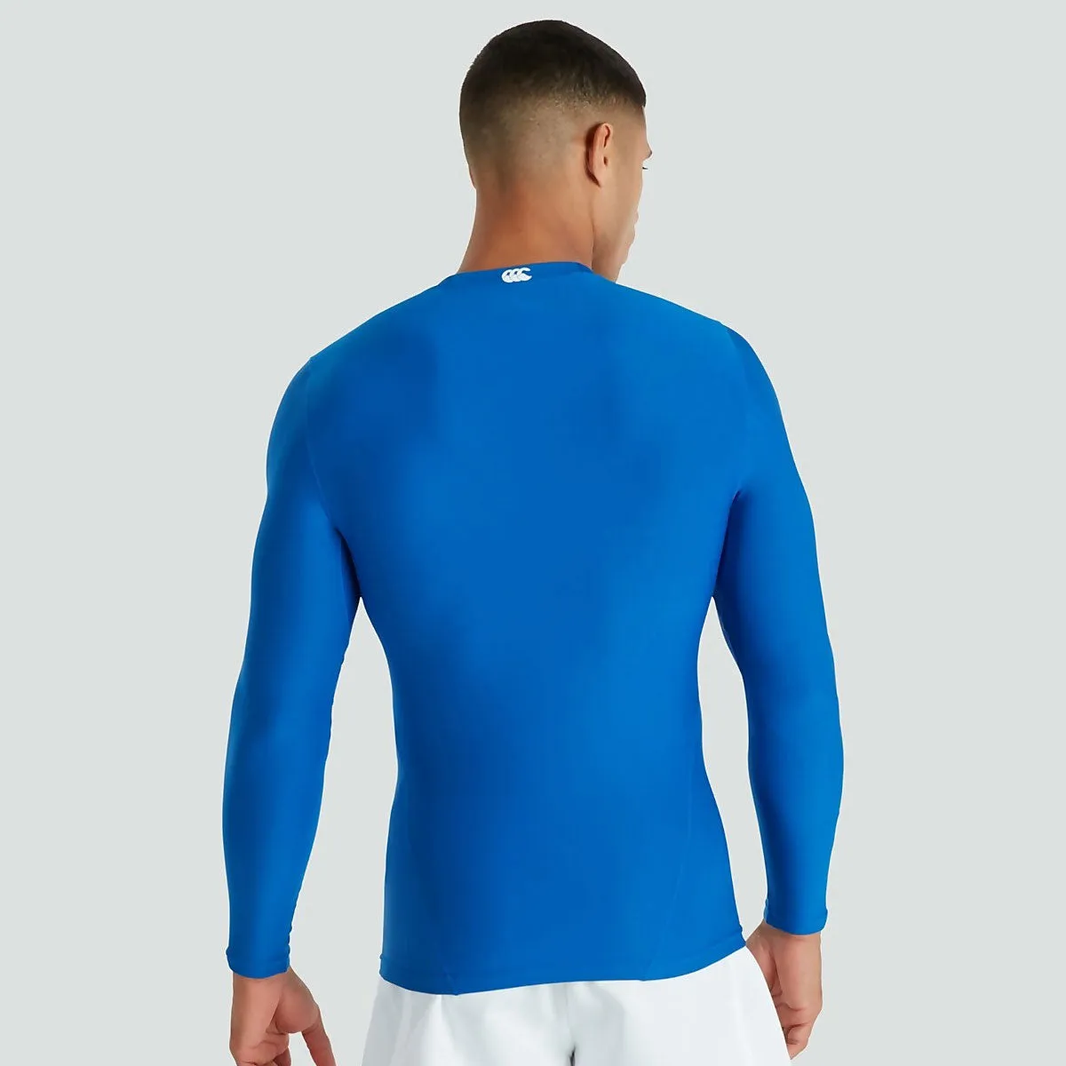 Canterbury Men's Thermoreg Baselayer Long Sleeve Olympian Blue