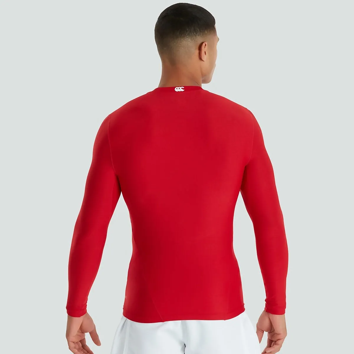 Canterbury Men's Thermoreg Baselayer Long Sleeve Red