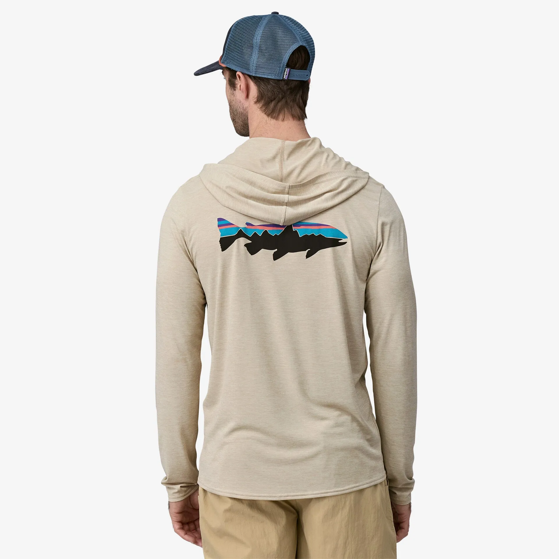 Capilene Cool Daily Graphic Hoody (Men's)