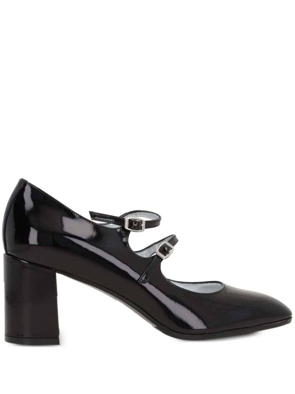 Carel Paris 60mm Alice pumps - Black