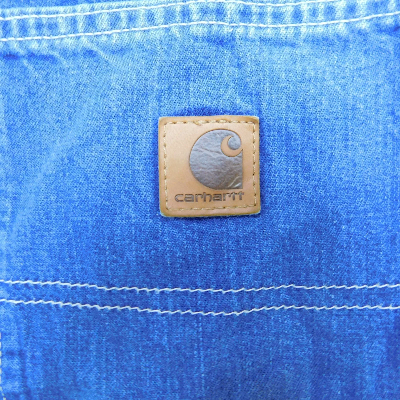 Carhartt Blue Denim Jeans