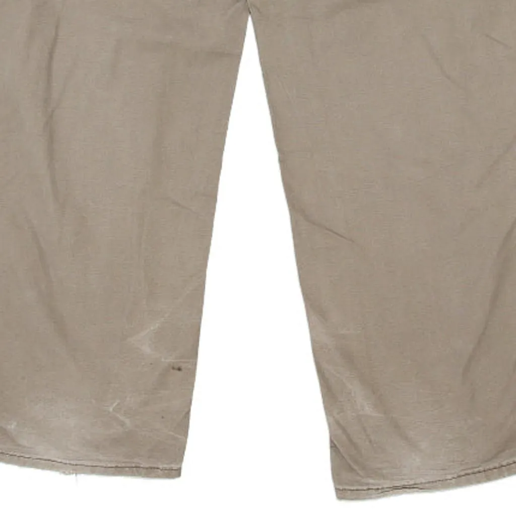 Carhartt Carpenter Trousers - 32W 32L Brown Cotton