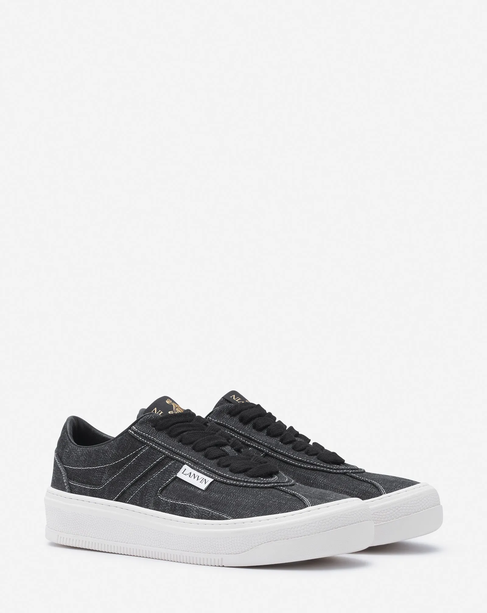 CASH SNEAKERS BY LANVIN IN DENIM