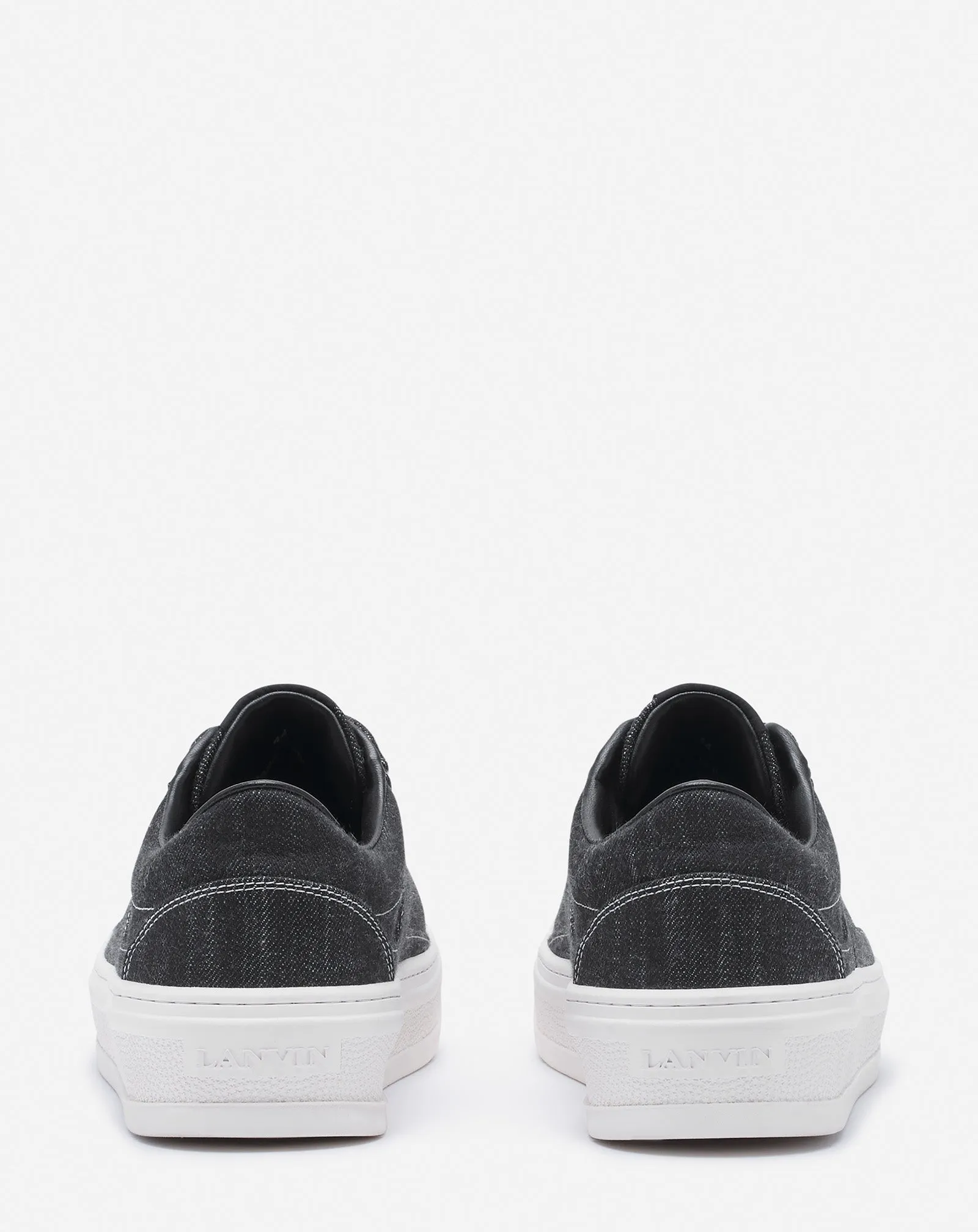 CASH SNEAKERS BY LANVIN IN DENIM