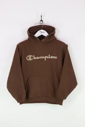 Champion Sweatshirt Brown Extra Small