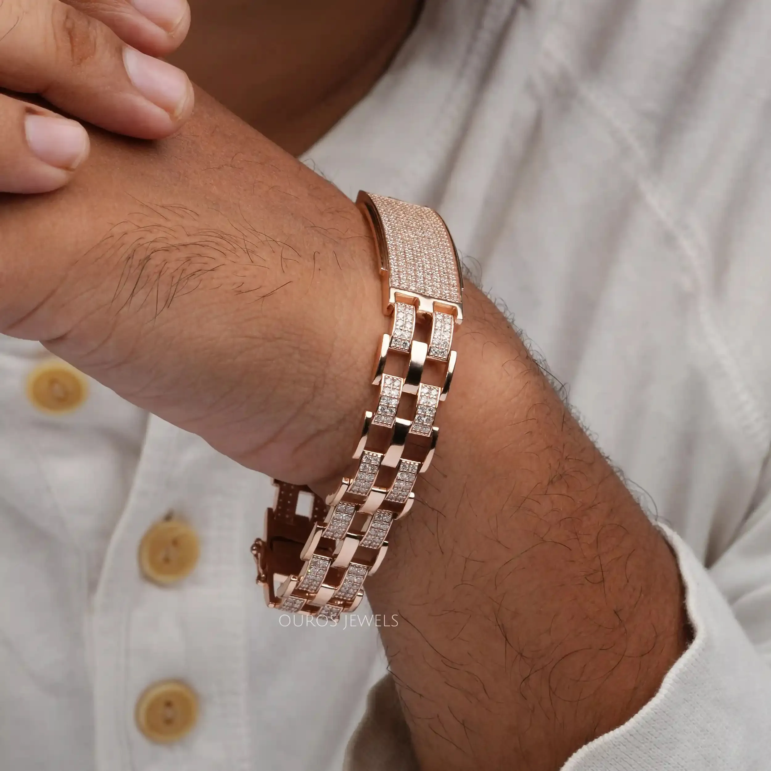 Charming  Design Bracelet For  Men's