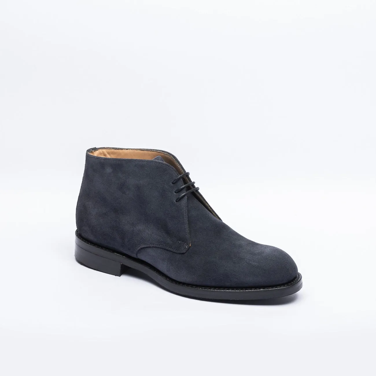 Cheaney Joseph & Sons Chukka Cheaney Joseph & Sons Jackie Alt R blue suede ankle boot