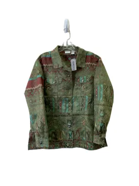 Chicos Green XL Jacket