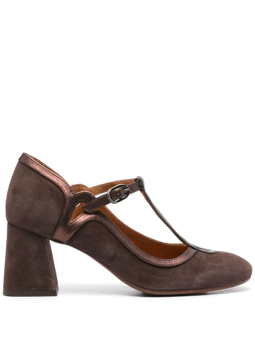 Chie Mihara 60mm Grady pumps - Brown