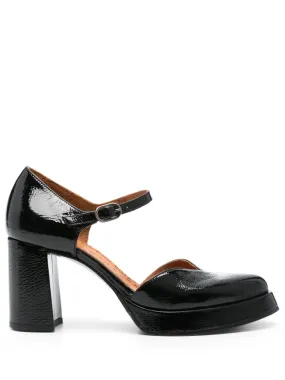 Chie Mihara 85mm Fasi pumps - Black