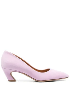 Chloè    Chloè Oli Leather Pumps