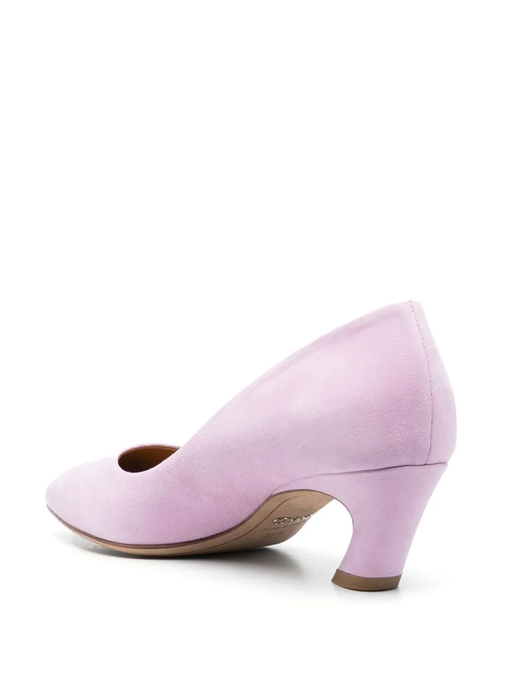 Chloè    Chloè Oli Leather Pumps