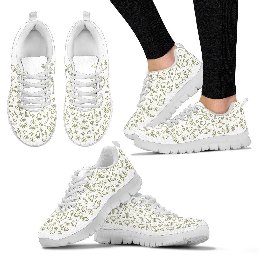 Christmas Wrap Women's Sneakers