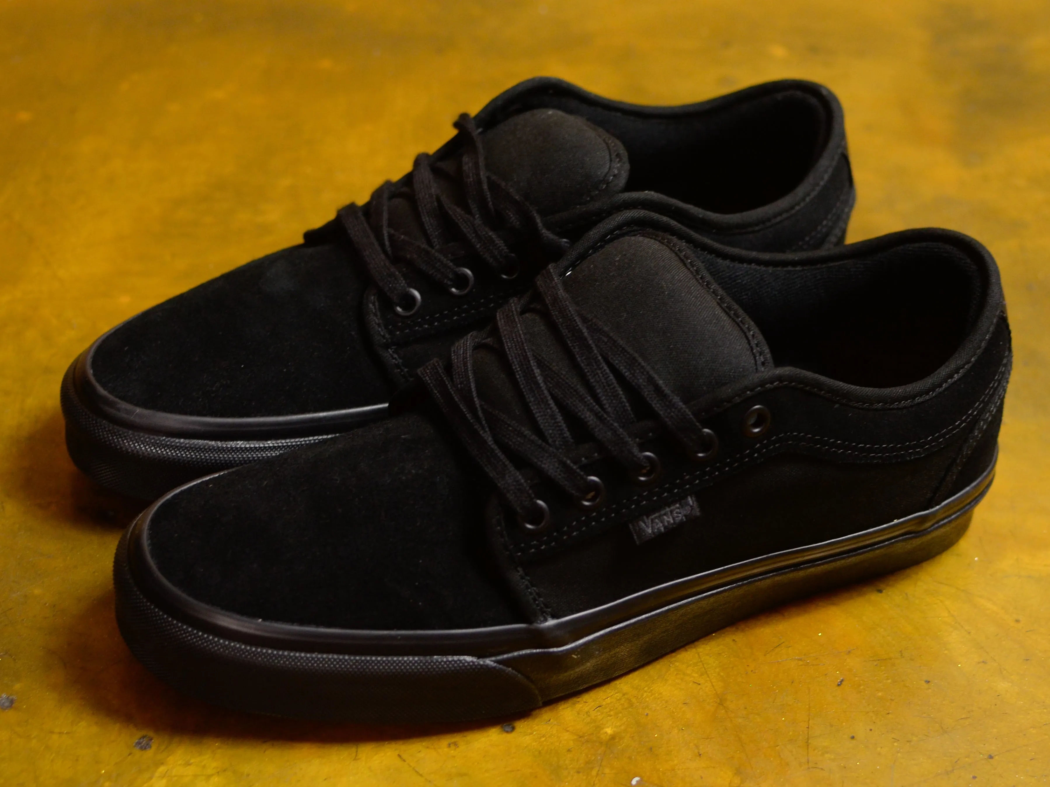 Chukka Skate Low - Blackout