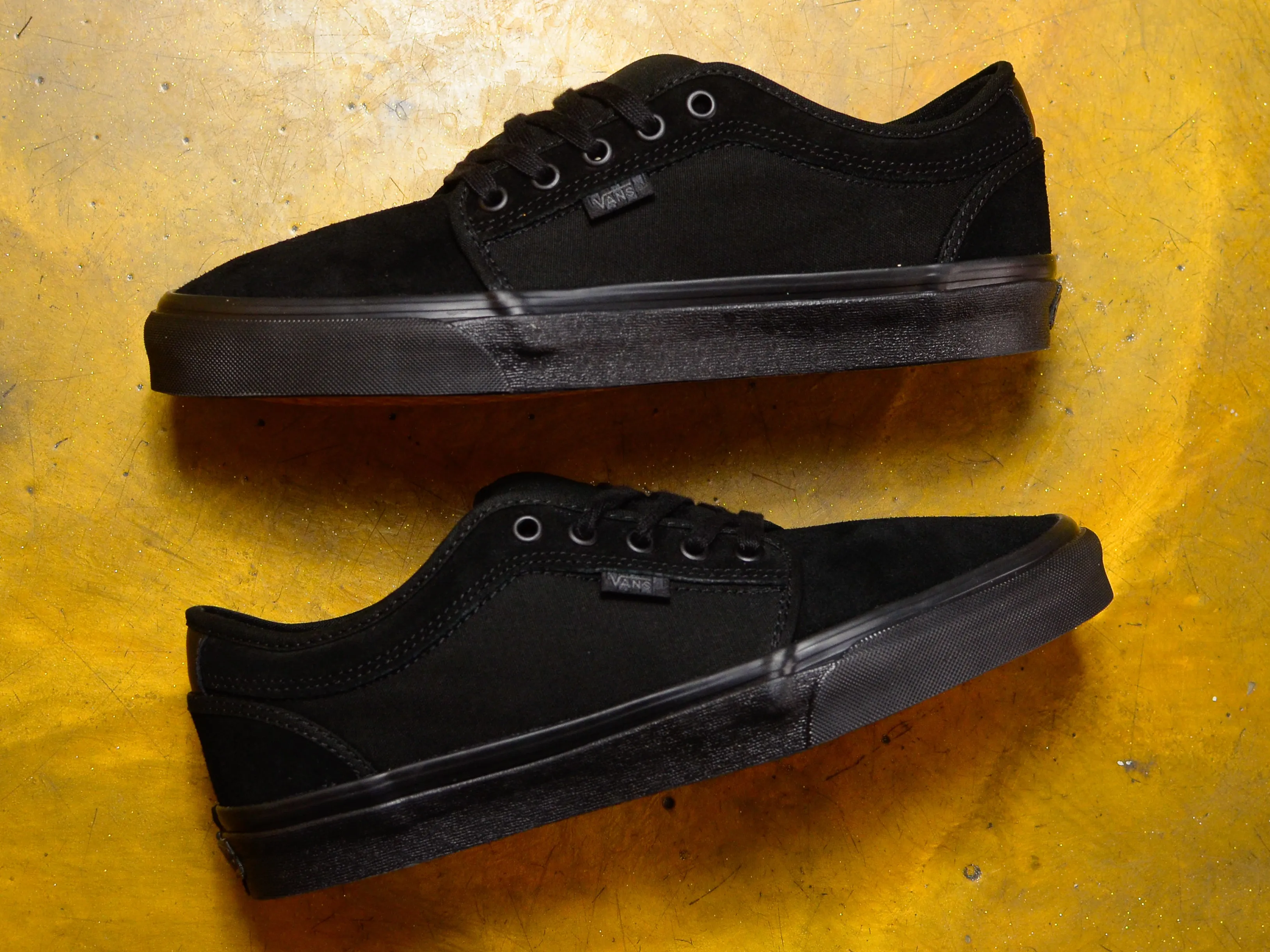 Chukka Skate Low - Blackout