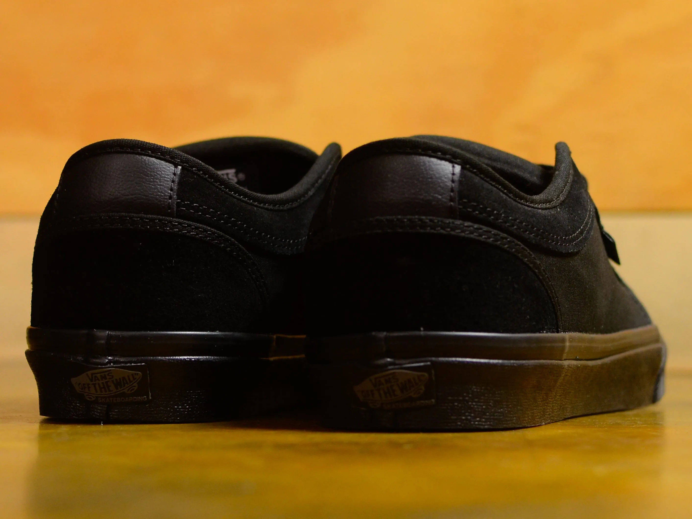 Chukka Skate Low - Blackout