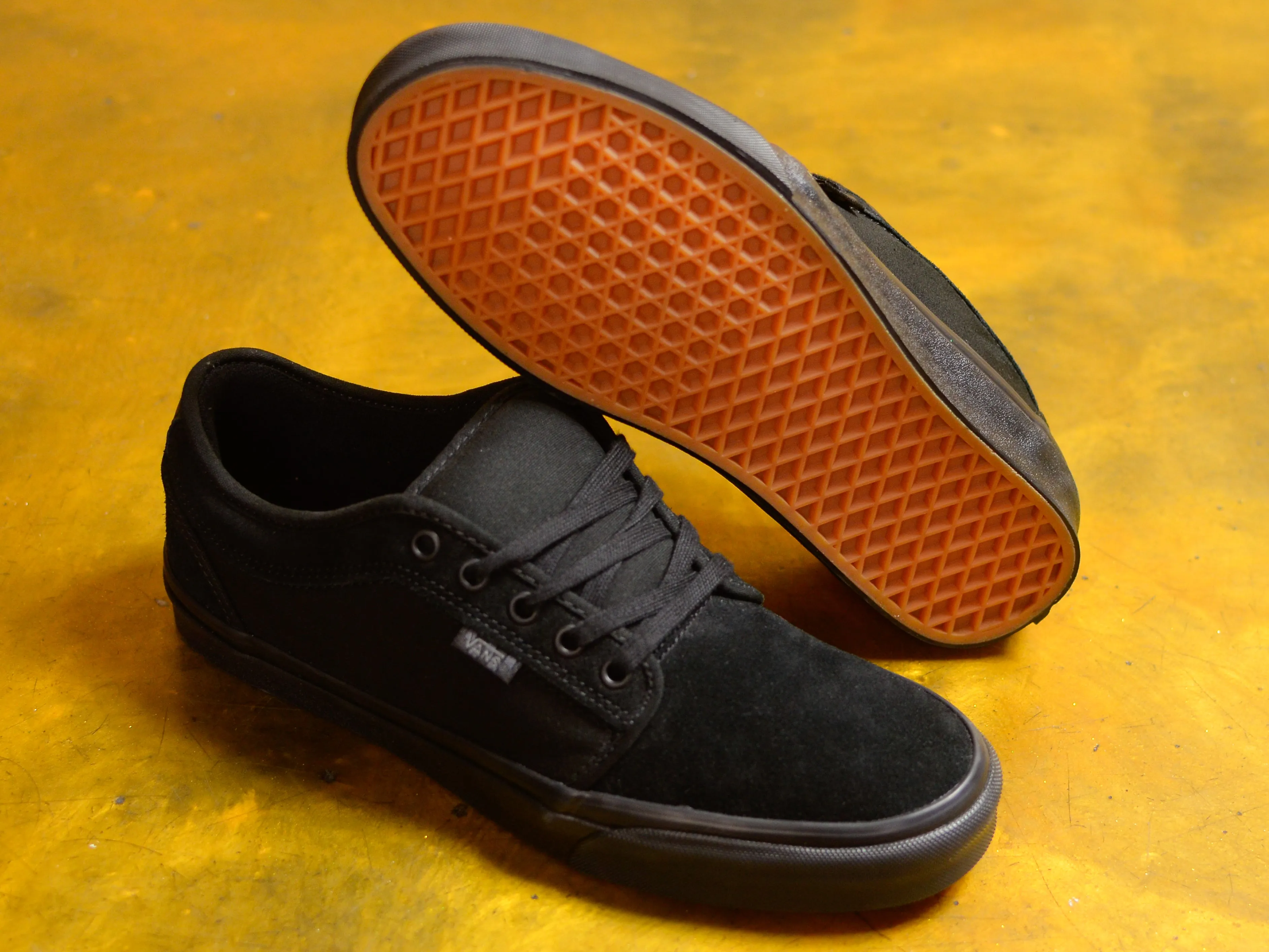 Chukka Skate Low - Blackout