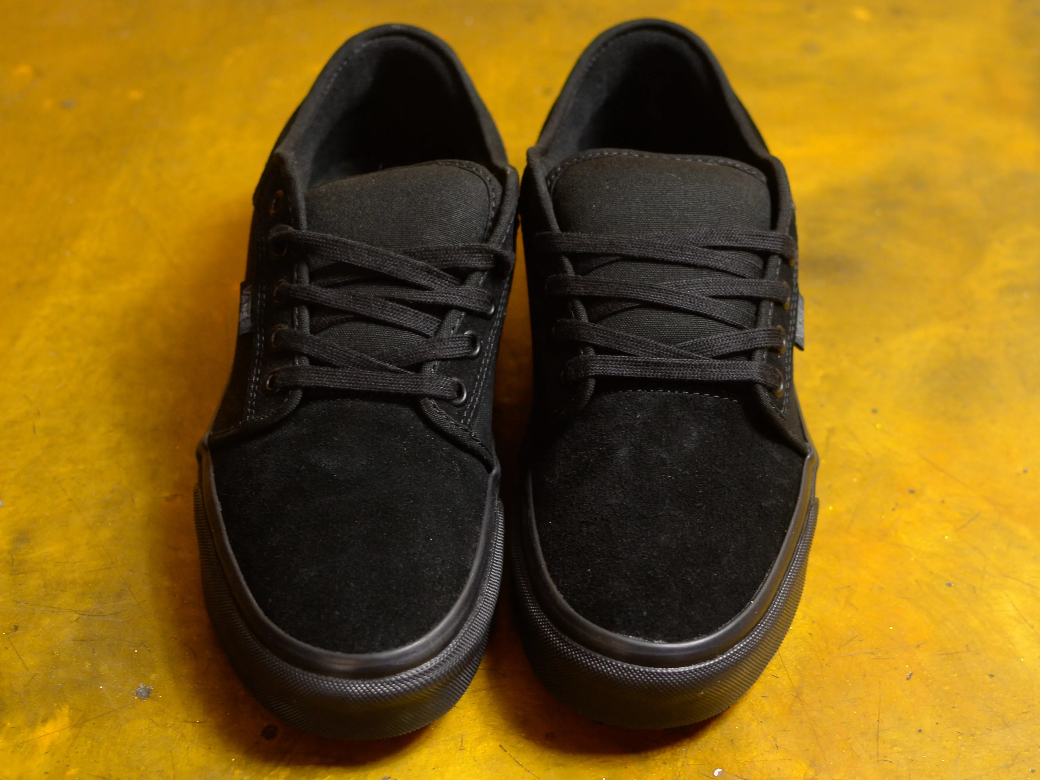 Chukka Skate Low - Blackout