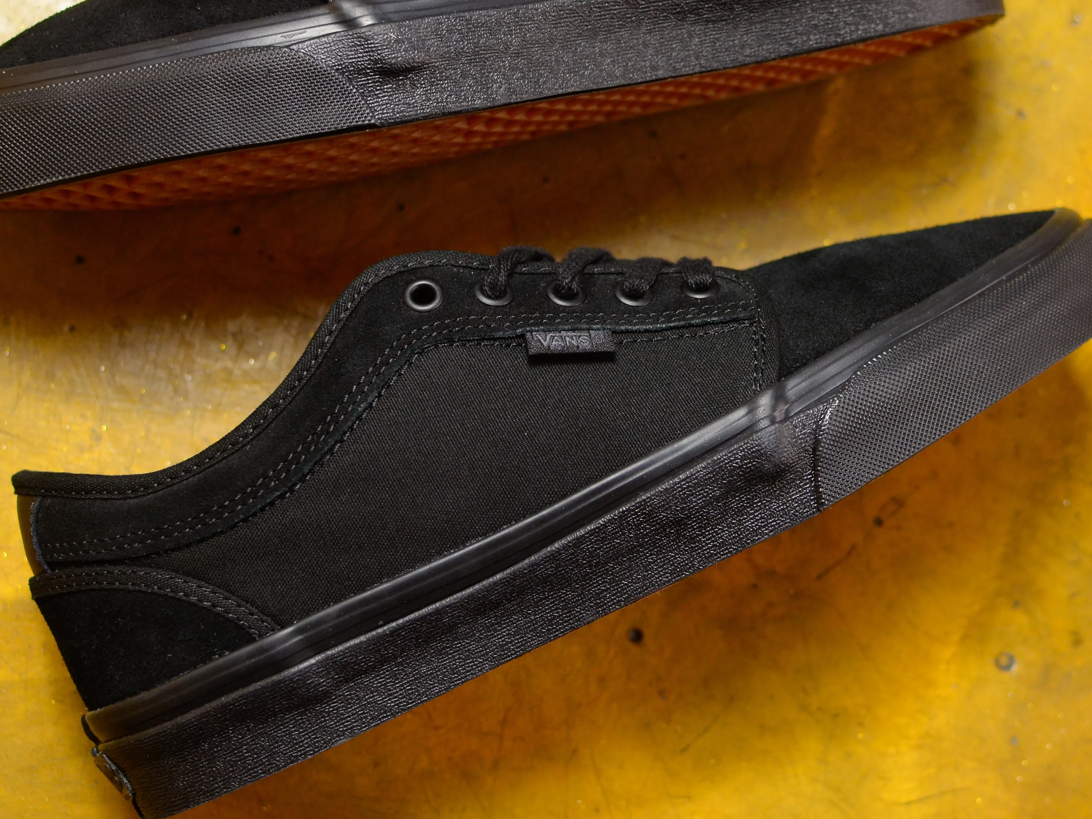 Chukka Skate Low - Blackout