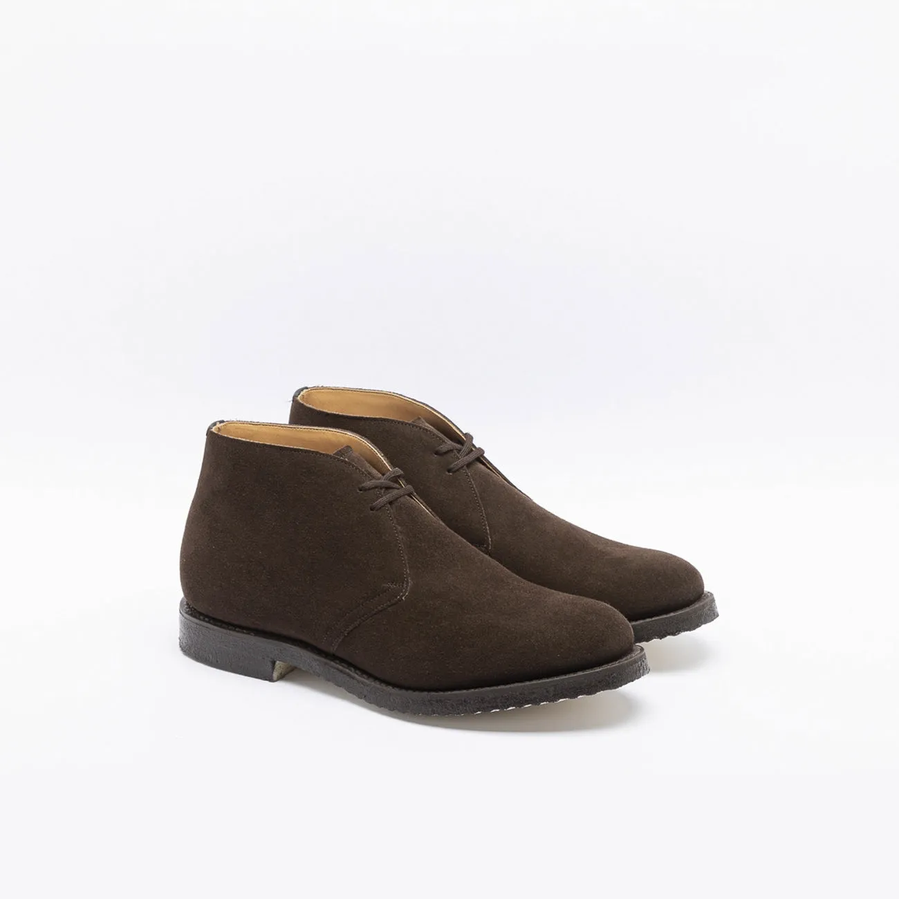 Church's Stivale chukka Church's Ryder 81 in camoscio marrone