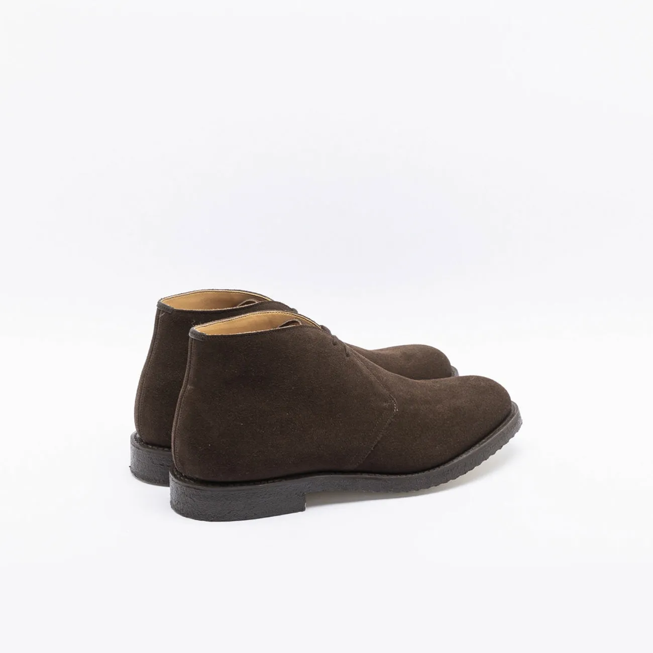 Church's Stivale chukka Church's Ryder 81 in camoscio marrone