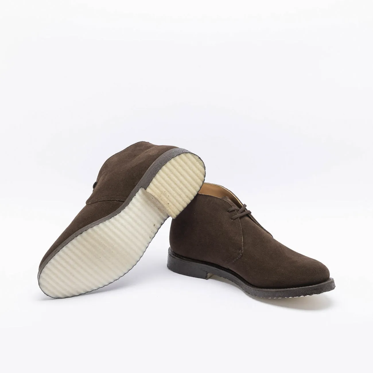 Church's Stivale chukka Church's Ryder 81 in camoscio marrone