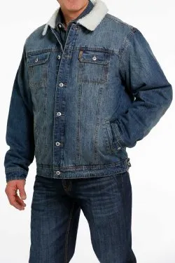 Cinch concealed men's jacket.