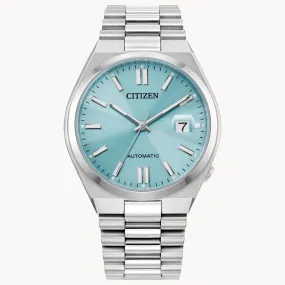 Citizen Men's Tsuyosa Men's Watch: Light Blue Dial