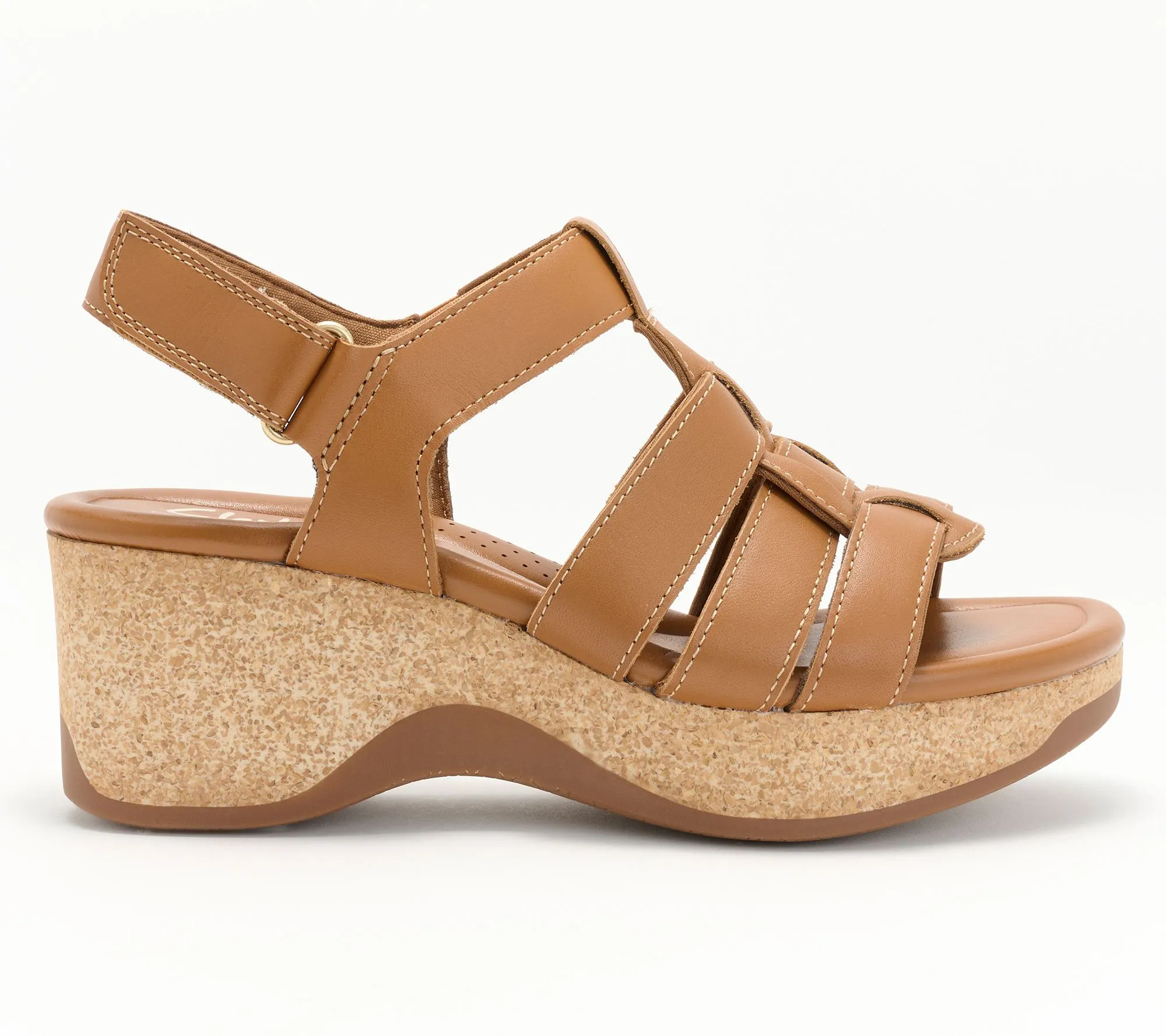 Clarks Collection x Jane Leather Wedges - Chelseah Peak