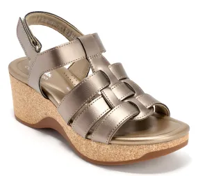 Clarks Collection x Jane Leather Wedges - Chelseah Peak